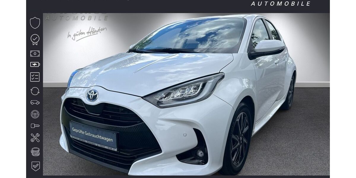 Toyota Yaris 37.400 km 18.190 &euro; Bickenbach 64404
