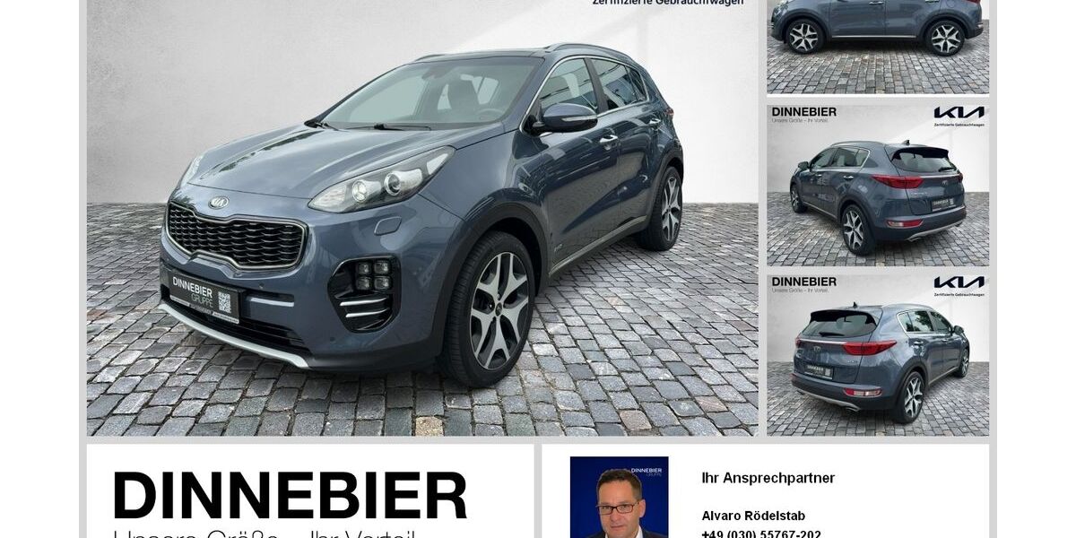 Kia Sportage 58.884 km 17.570 &euro; Berlin 10365