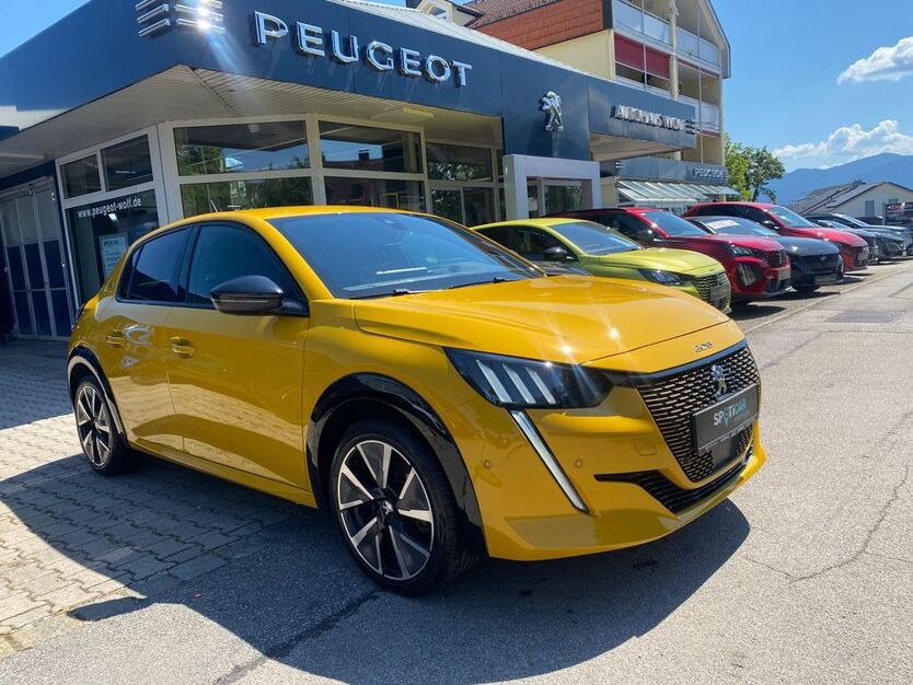 Peugeot 208 25.829 km 16.900 € Penzberg 82377