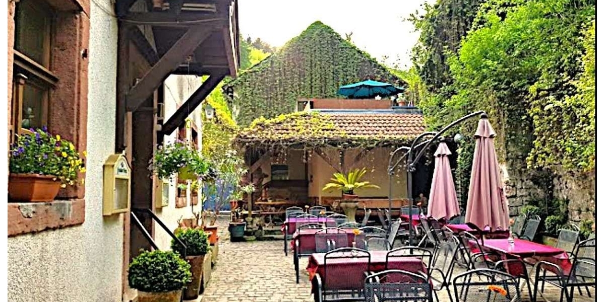 Waldgaststätte Siegfriedschmiede – Ein traditionsreiches Schmuckstück im Edenkobener Tal. - Gewerbeobjekt Edenkoben | Angebot:27159274