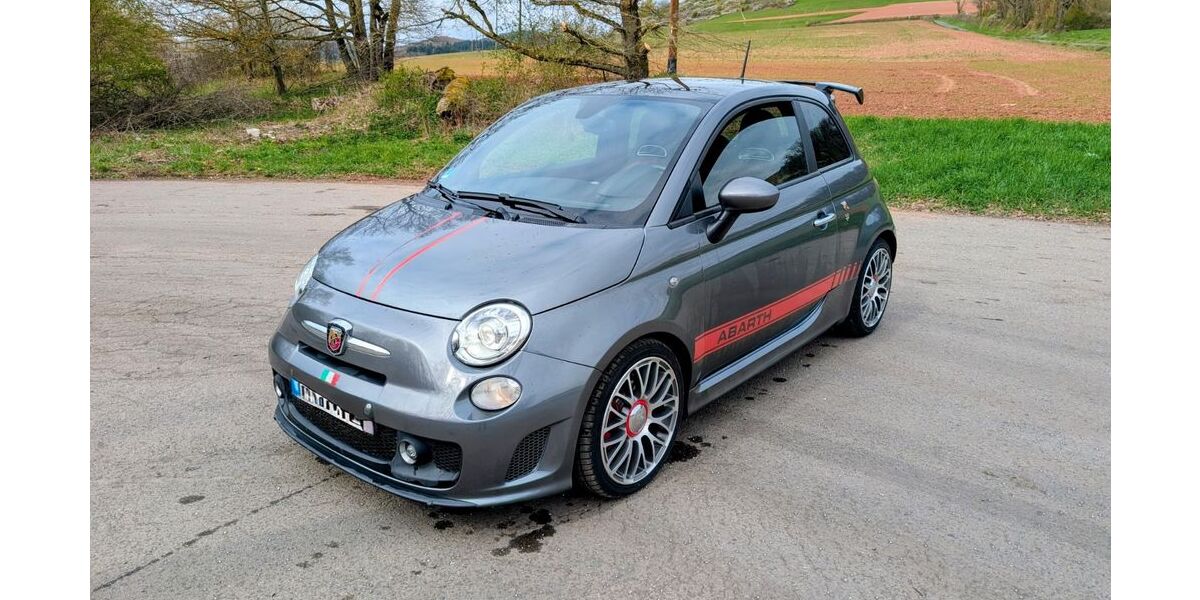 Abarth 595 Turismo 97.500 km 8.999 &euro; Eisenberg 67304