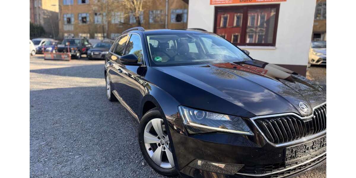 Skoda Superb 172.720 km 13.990 &euro; Chemnitz 09116