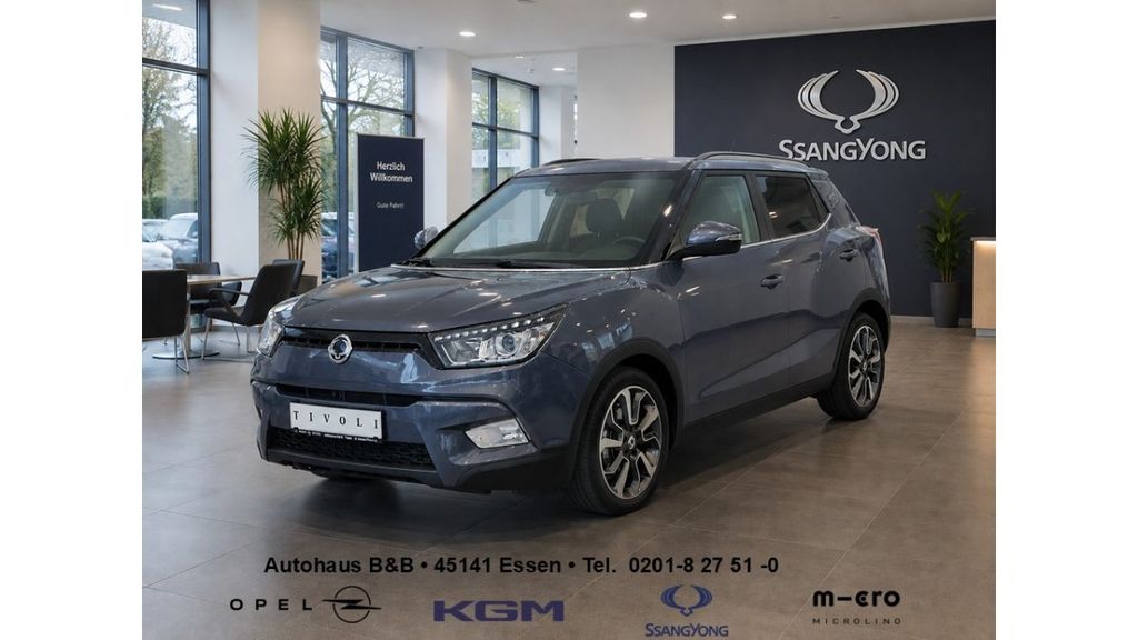 SsangYong Tivoli 91.620 km 8.990 &euro; Essen 45141