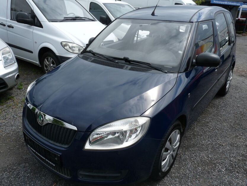 Skoda Roomster 164.000 km 4.950 € Jena 07749