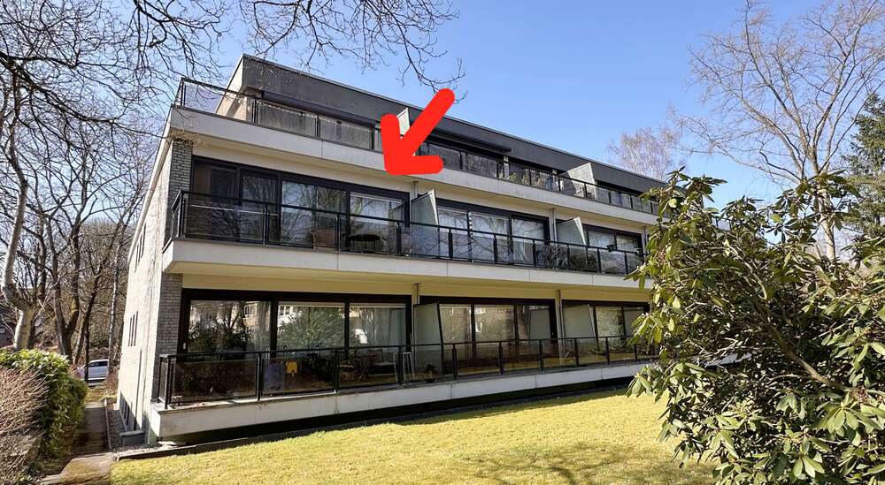 Etagenwohnung Hamburg Wandsbek - 1 Zimmer, 49 m&sup2;, 195.000&euro; | Angebot:27157891