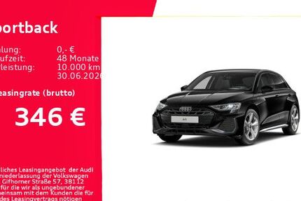Audi A3 26.500 km 33.094 &euro; Walldürn 74731