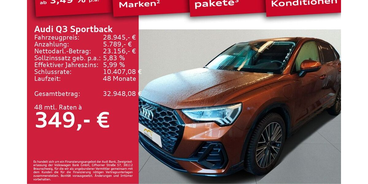 Audi Q3 39.683 km 28.945 &euro; Berlin 13088