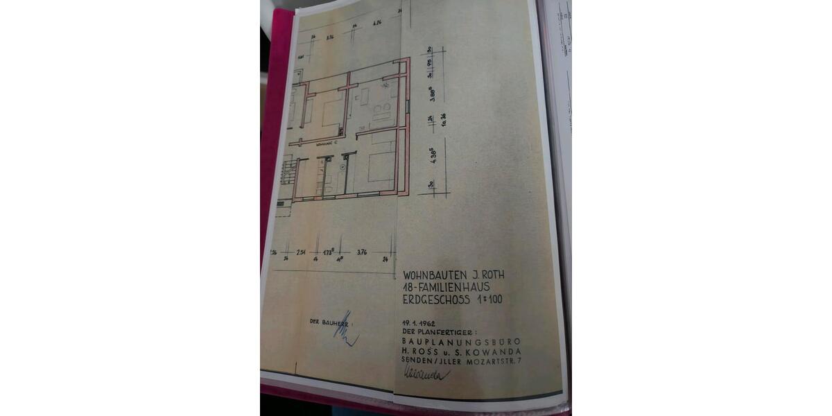 Erdgeschoßwohnung Vöhringen - 2 Zimmer, 51 m&sup2;, 147.000&euro; | Angebot:26327202