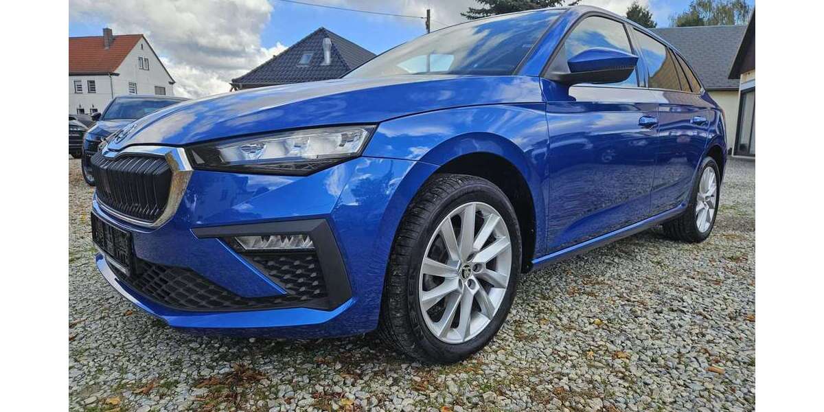 Skoda Scala 18.800 km 20.500 &euro; Zwenkau 04442