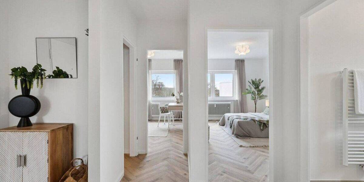Etagenwohnung Braunschweig Heidberg - 3 Zimmer, 65 m&sup2;, 229.900&euro; | Angebot:26433984