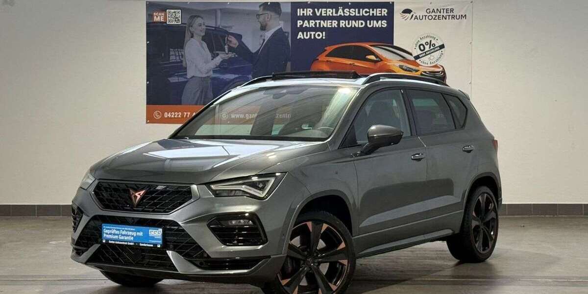 Cupra Ateca 19.000 km 37.999 &euro; Ganderkesee 27777