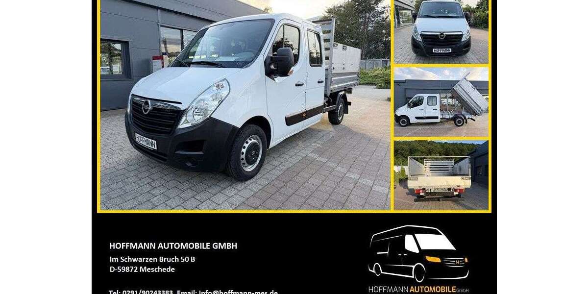 Opel Movano 61.900 km 22.695 &euro; Meschede 59872