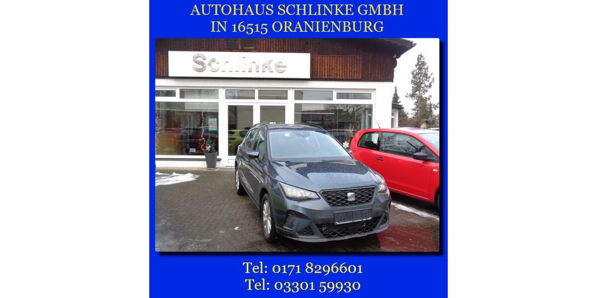 Seat Arona 20.666 km 21.700 &euro; Oranienburg 16515