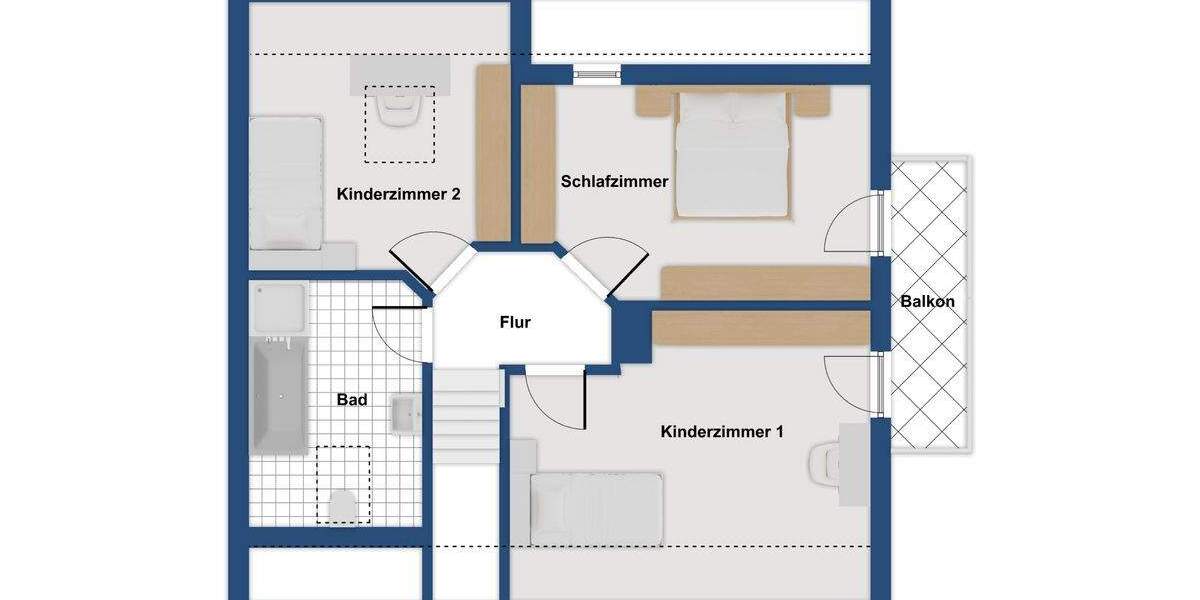 Einfamilienhaus Asperg - 7 Zimmer, 164 m&sup2;, 599.000&euro; | Angebot:25566860