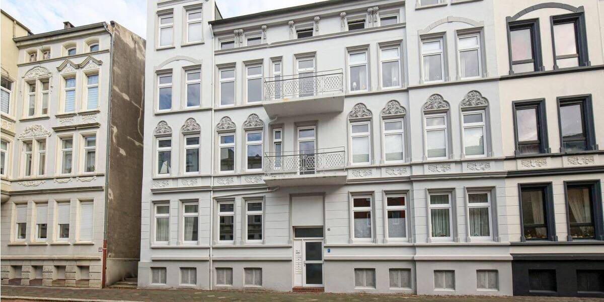 Etagenwohnung Wilhelmshaven Heppens - 4 Zimmer, 91 m&sup2;, 149.000&euro; | Angebot:26841468