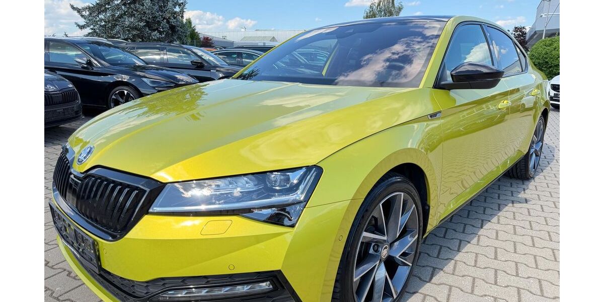 Skoda Superb 35.451 km 30.490 &euro; Nabburg 92507