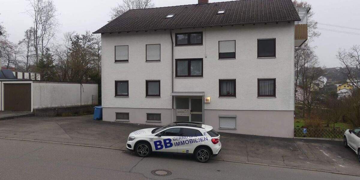Gutes Geschäft! Wohlfühlen in der eigenen Wohnung mit Balkon und Garage direkt in Sigmaringen mit sehr hohen Rücklagen. 3 zimmer