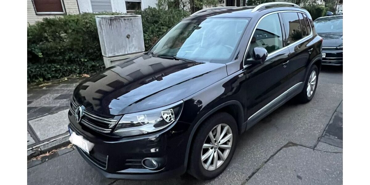 VW Tiguan 66.000 km 11.000 &euro; hanau 63452