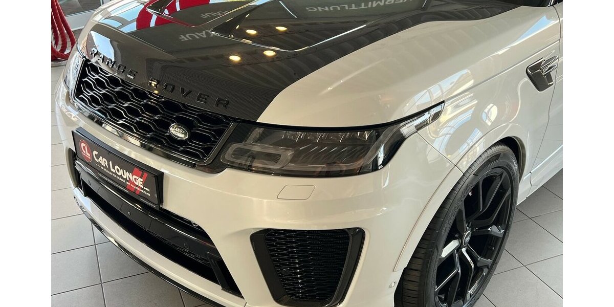Land Rover Range Rover Sport SVR Carbon |5.0 V8|86 TKM|Top Zu 86.960 km 57.999 &euro; Mainz-Kostheim 55246
