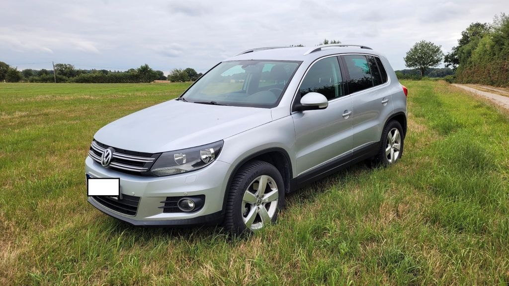 VW Tiguan 195.000 km 8.650 &euro; Bad Segeberg 23795