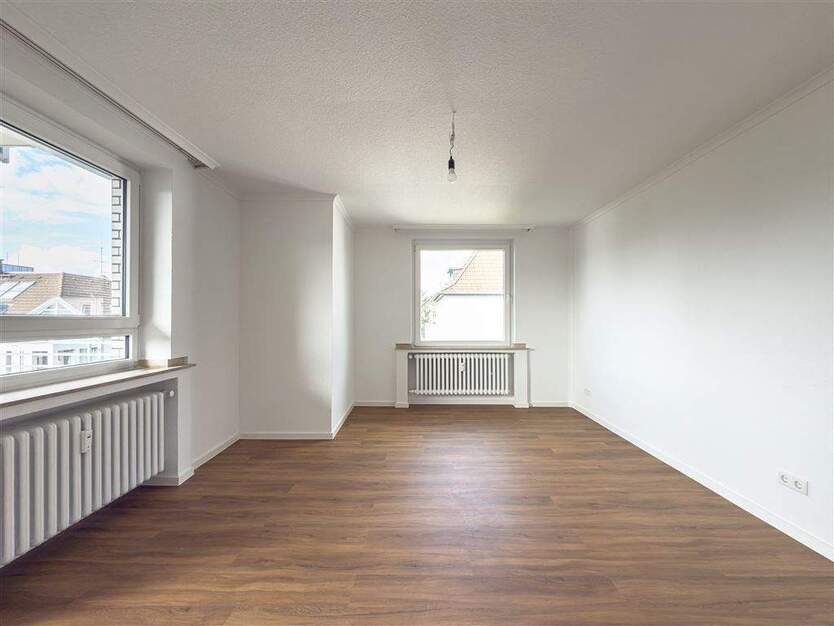 Wohnen. Wohlfühlen. Investieren. - 2-Zimmer-Wohnung mit Balkon & Terrasse in Düsseldorf-Golzheim 2 zimmer