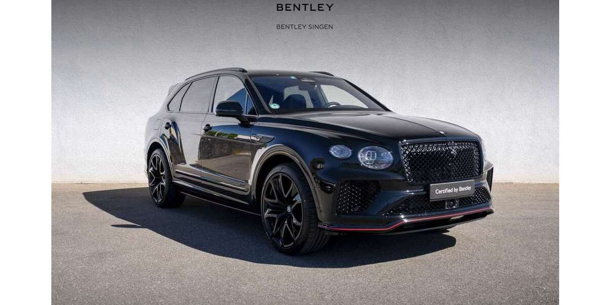 Bentley Bentayga 5.000 km 366.920 &euro; Singen 78224