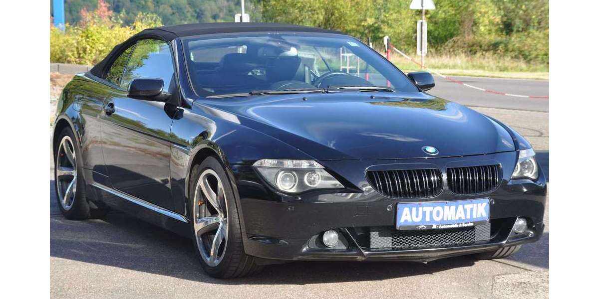 BMW 630 152.600 km 15.800 &euro; Dorfprozelten 97904