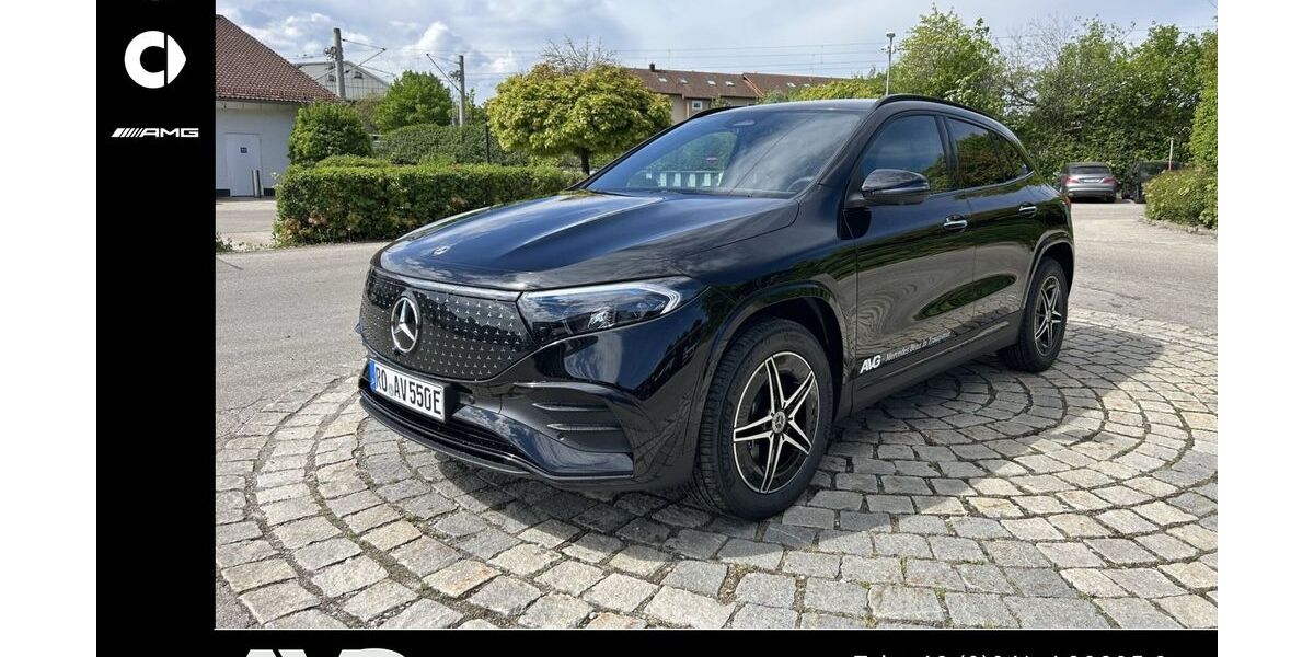 Mercedes-Benz EQA 8.000 km 57.500 &euro; Traunstein 83278