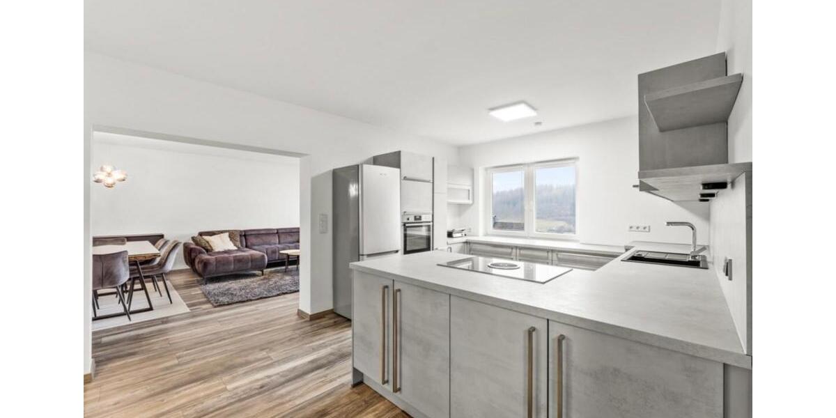 Etagenwohnung Wenden - 4 Zimmer, 125 m&sup2;, 1.300&euro; | Angebot:26327078