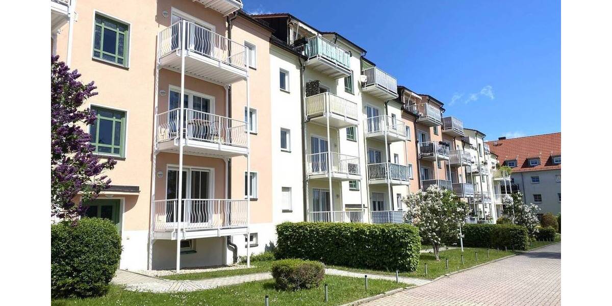 Etagenwohnung Zwickau Marienthal - 2 Zimmer, 43 m&sup2;, 307&euro; | Angebot:26696129