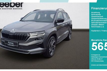 Skoda Karoq 11.500 km 43.760 &euro; Calw 75365