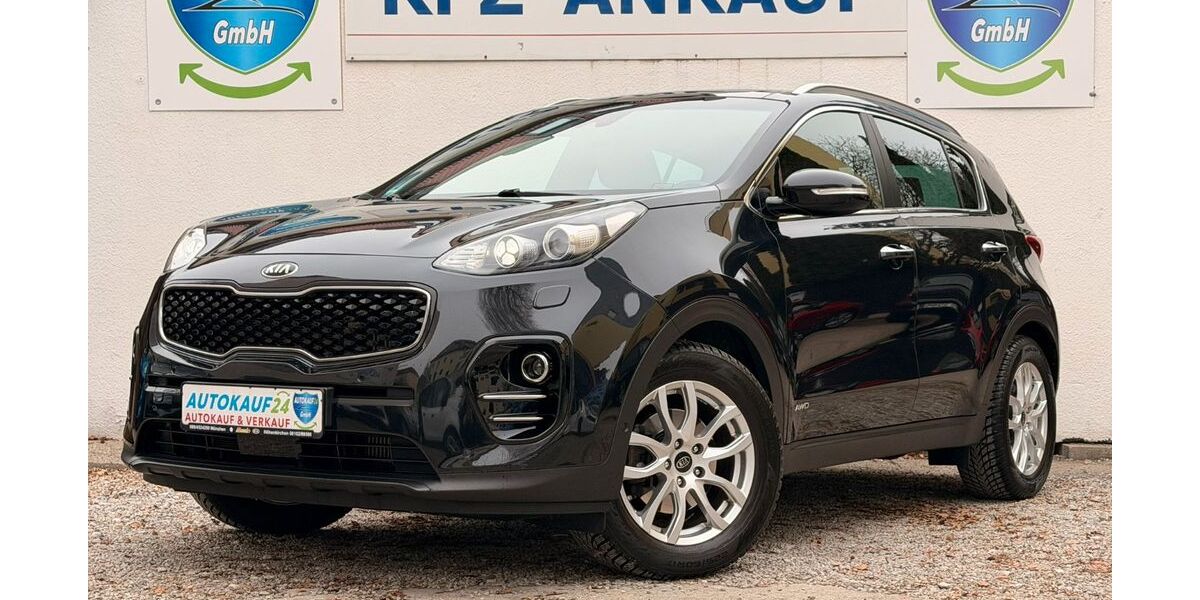 Kia Sportage 99.312 km 16.990 &euro; München 80807