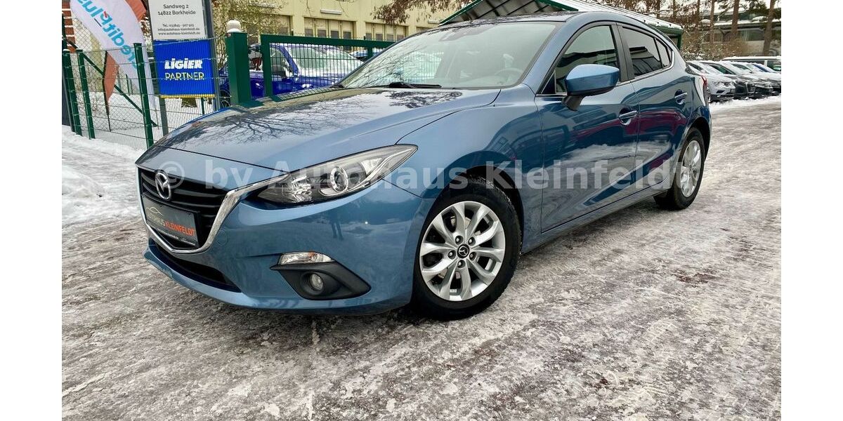 Mazda 3 72.747 km 13.990 &euro; Borkheide 14822