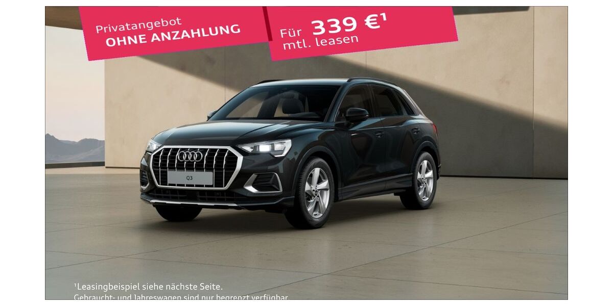 Audi Q3 14.668 km 36.050 &euro; Duisburg 47249