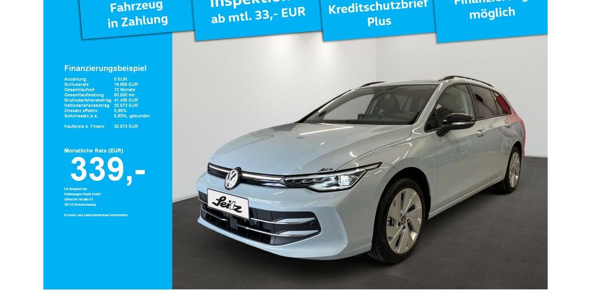 VW Golf 9.500 km 30.980 &euro; Lindau 88131