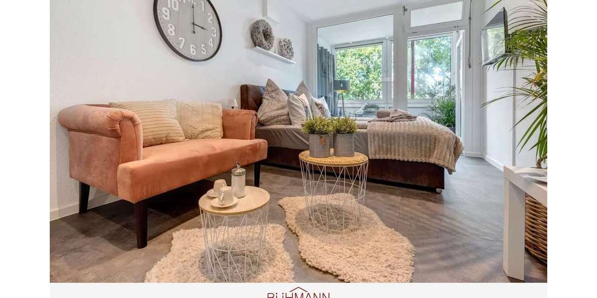 Etagenwohnung Wunstorf - 1 Zimmer, 23 m&sup2;, 79.000&euro; | Angebot:26808224