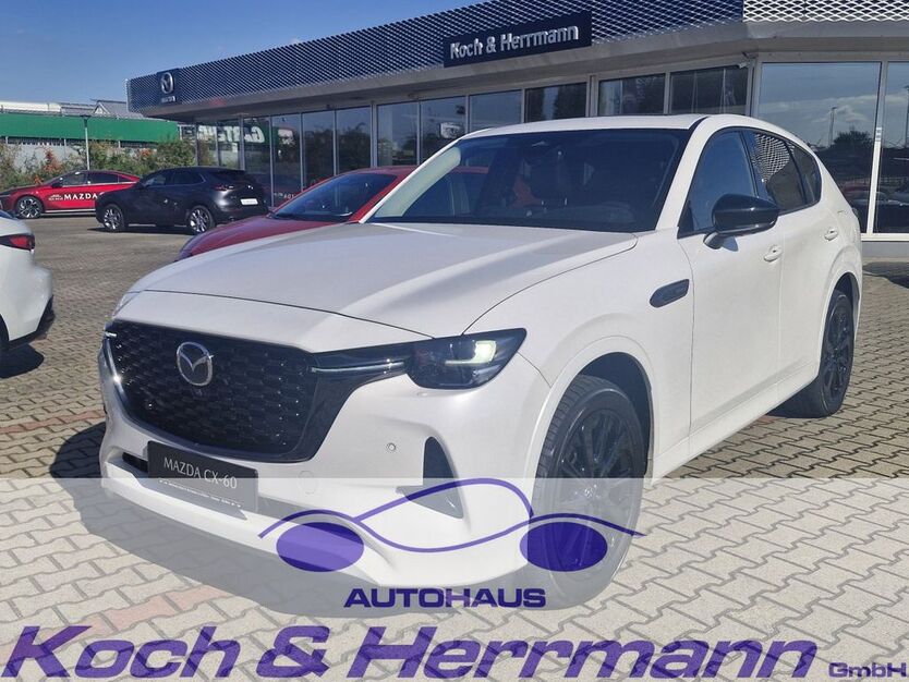 Mazda CX-60 33.840 km 42.490 € Köthen 06366