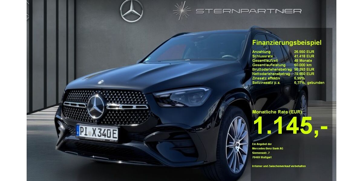 Mercedes-Benz GLE 350 4.900 km 99.490 &euro; Elmshorn 25337