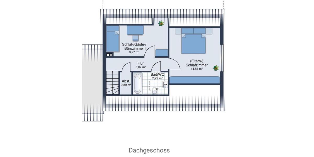Einfamilienhaus Twist - 4 Zimmer, 101 m&sup2;, 1.150&euro; | Angebot:25393058