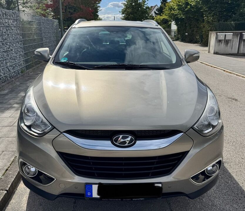 Hyundai ix35 43.620 km 8.990 € Feldkirchen 85622