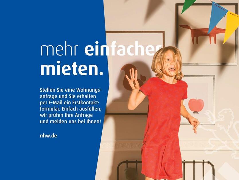 Gut geschnittene FamilienWohnung mit Balkon zum Wohlfühlen