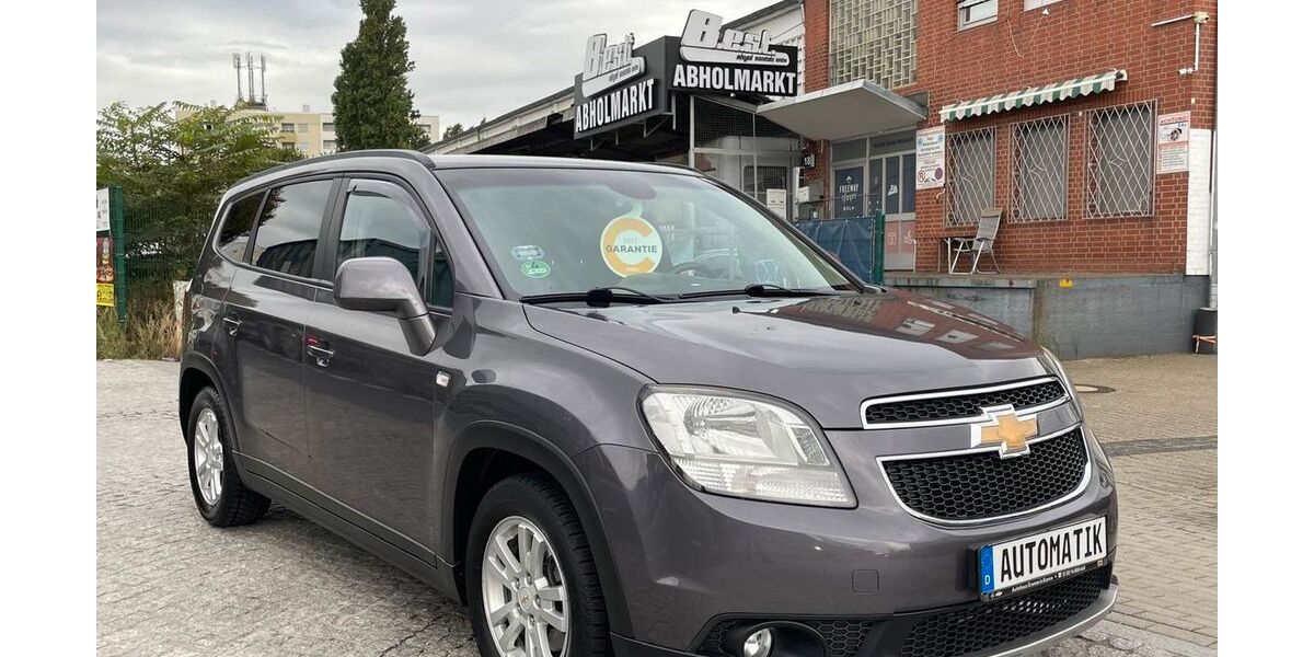 Chevrolet Orlando 94.960 km 8.490 &euro; Berlin 10551