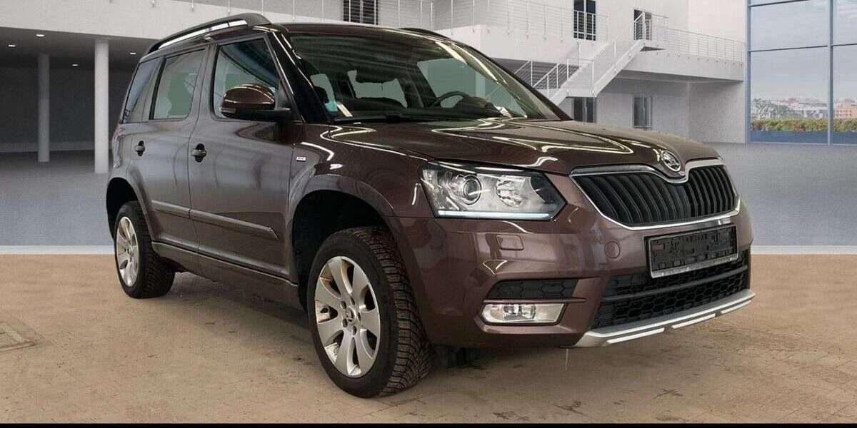 Skoda Yeti 131.000 km 16.950 &euro; Rüsselsheim 65428