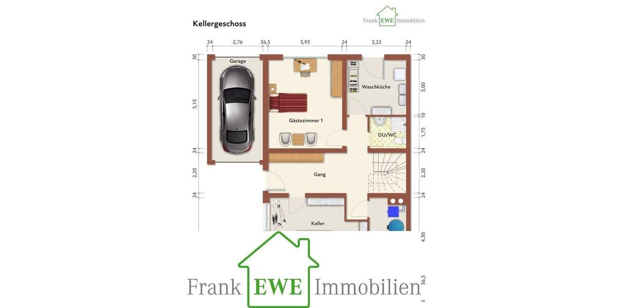 Doppelhaushälfte Düsseldorf / Hassels Hassels - 5 Zimmer, 207 m&sup2;, 750.000&euro; | Angebot:25475973