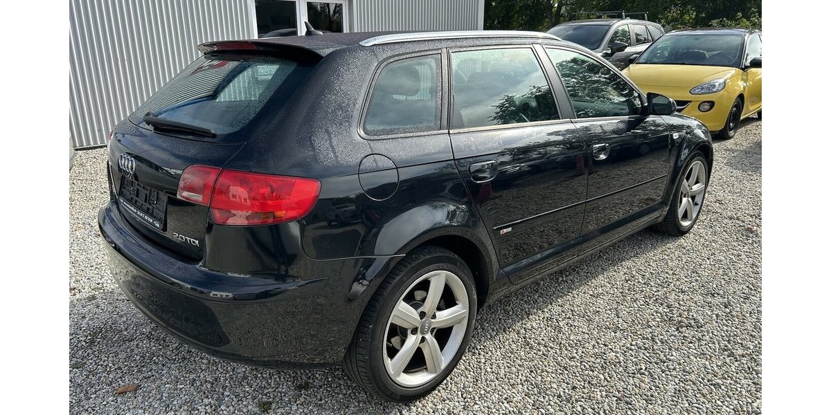 Audi A3 2.0 TDI S line Sportpaket plus Aut.Xenon Leder 265.000 km 4.200 &euro; Altdorf 84032