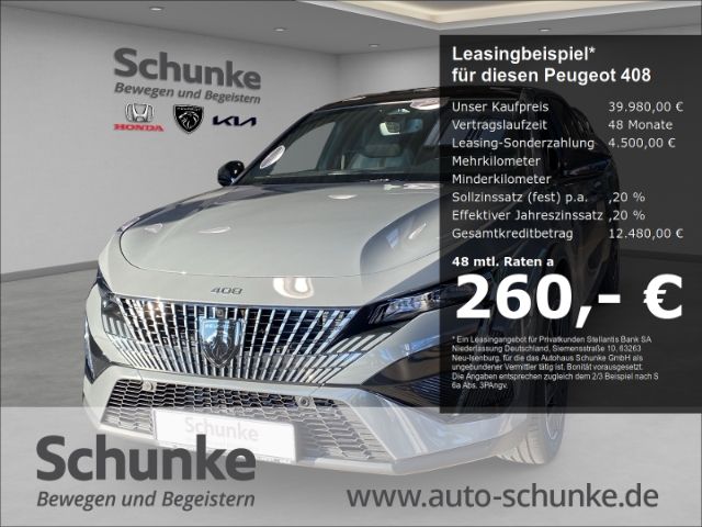Peugeot 408 5.000 km 39.980 &euro; Aurich 26607