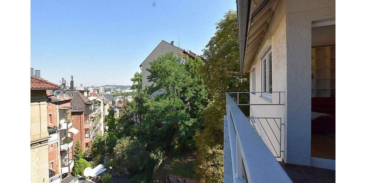 Etagenwohnung Stuttgart Mitte - 2 Zimmer, 54 m&sup2;, 970&euro; | Angebot:24972227