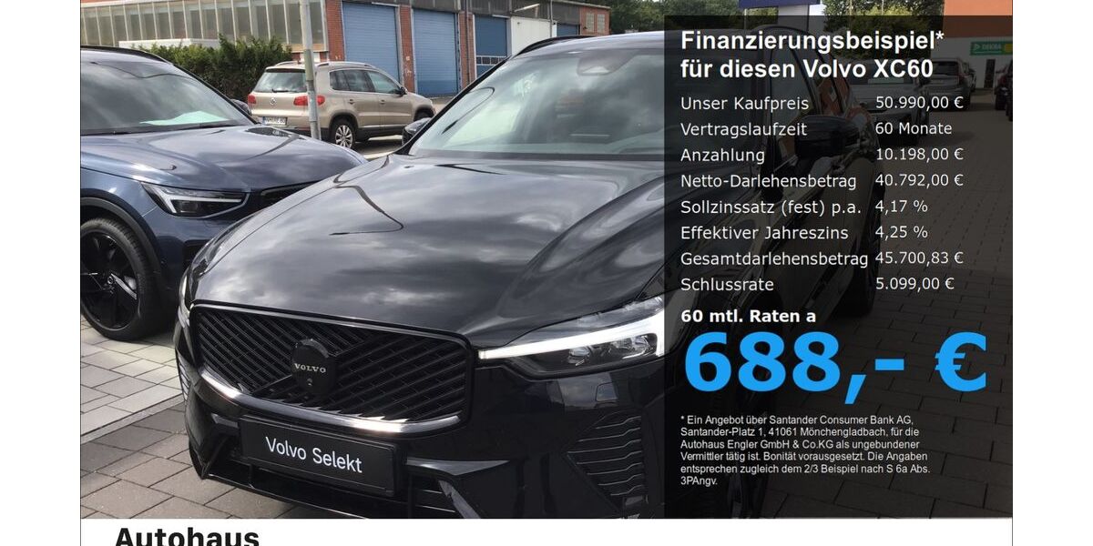 Volvo XC60 19.242 km 50.990 &euro; Lübeck 23566