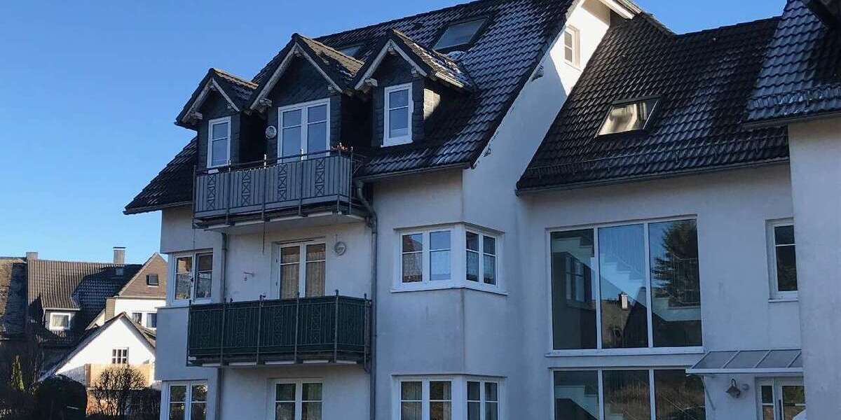 Etagenwohnung Brilon - 2 Zimmer, 45 m&sup2;, 367&euro; | Angebot:27264765