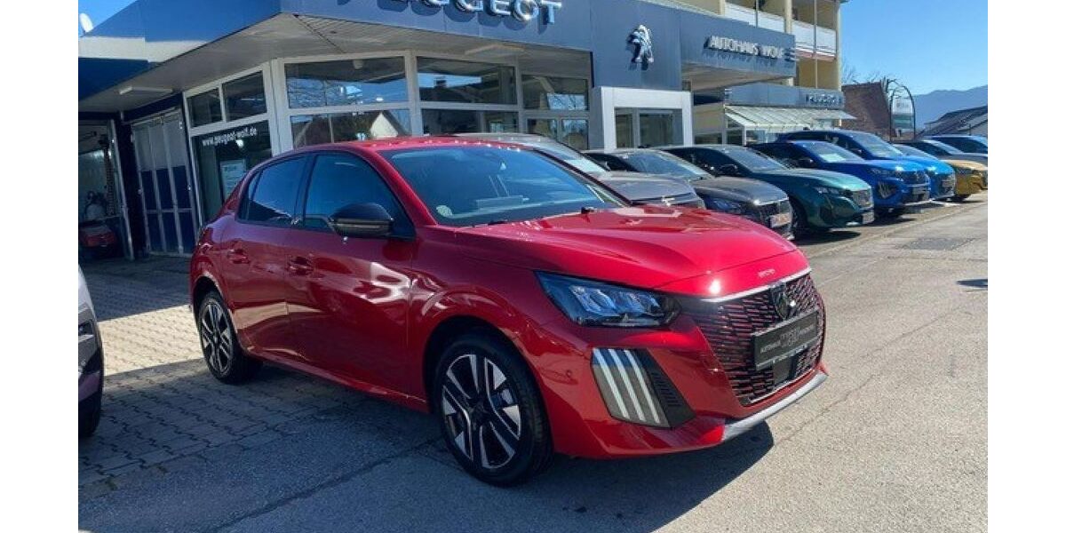 Peugeot 208 5.800 km 27.400 &euro; Penzberg 82377